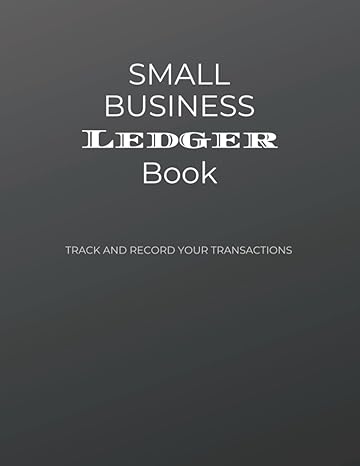 small business ledger book track and record your transactions 1st edition pip and ari 979-8827748045