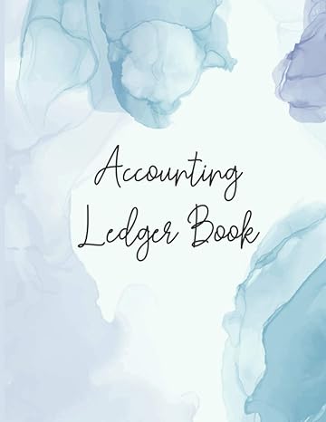 accounting ledger book 1st edition m.n.dario filiberto publications 979-8550332795