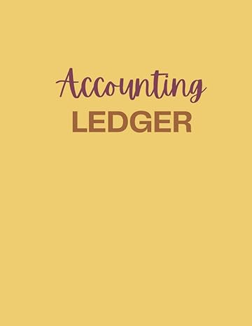 accounting ledger 1st edition risla fathima 979-8692200310