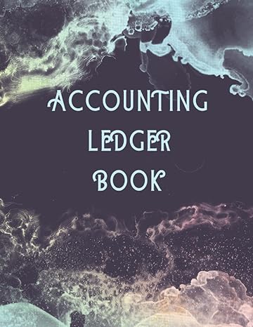 accounting ledger book 1st edition irene vaillard 979-8808923669