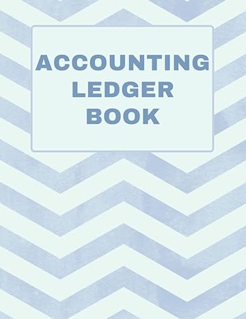 accounting ledger book 1st edition business log book 979-8543795729