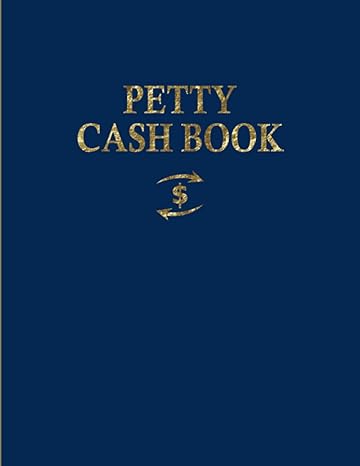 petty cash book 1st edition black forest publications 979-8520042747