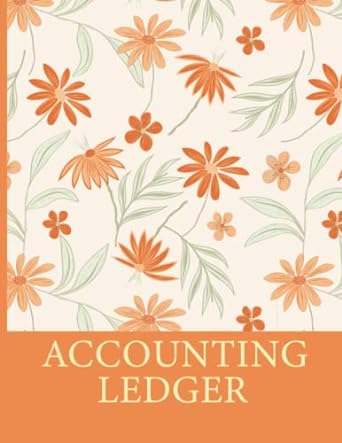 accounting ledger 1st edition ssdja press publication 979-8493094040