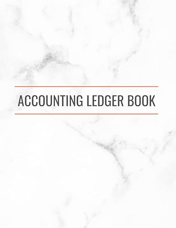 accounting ledger book 1st edition prem design 979-8797958345