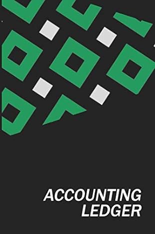 accounting ledger 1st edition ontrack business 979-8656413114