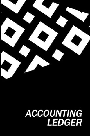 accounting ledger 1st edition ontrack business 979-8656396707