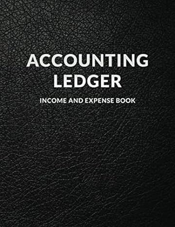 accounting ledger income and expense 1st edition keep track publishing 979-8655746053
