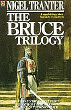 bruce trilogy 1st edition nigel tranter 0340371862, 978-0340371862