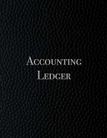 accounting ledger 1st edition creative business publishers 979-8465576574