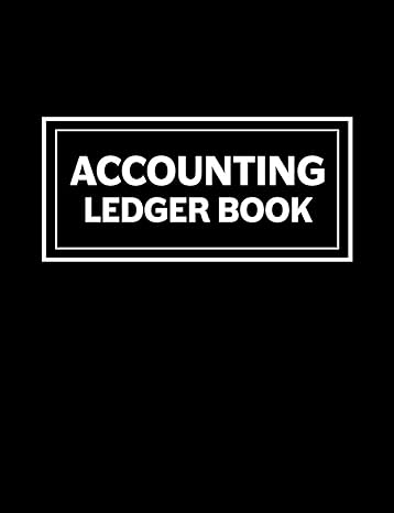 accounting ledger book 1st edition abx financial log books 1655243632, 978-1655243639