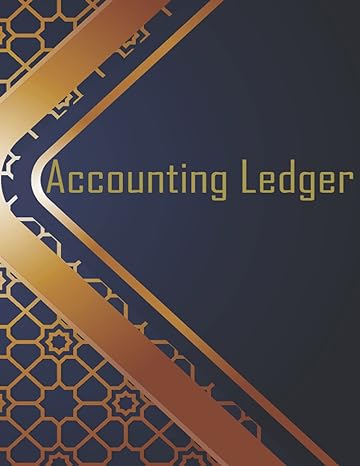 accounting ledger 1st edition fido elegant publishing 979-8513892908