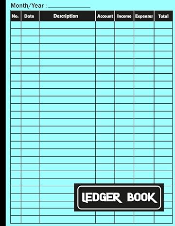 ledger book 1st edition medabix log book 979-8721998584