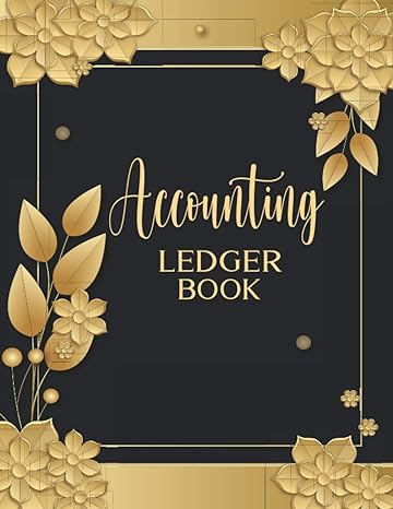accounting ledger book 1st edition oliver log book 979-8707198816