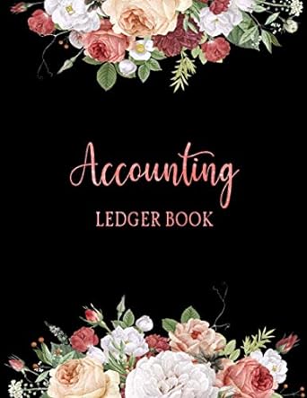accounting ledger book 1st edition schoolar log 979-8727602294