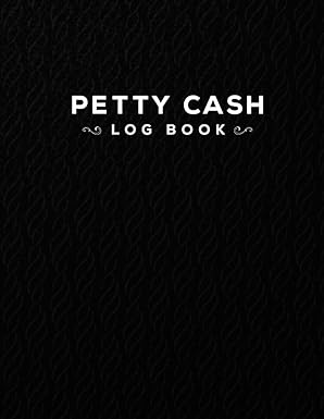 petty cash log book 1st edition baissabap publishing 979-8742128359