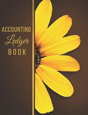 accounting ledger book 1st edition ledger book publishing 979-8602955538
