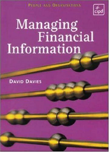 managing financial information 1st edition david davis 0852927827, 9780852927823