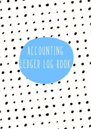 accounting ledger log book 1st edition miss merry james 979-8430712624