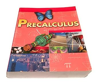 precalculus 2nd edition bju press 1591669863, 978-1591669869
