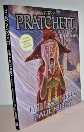 the last hero a discworld fable 1st edition terry pratchett ,paul kidby 0060507772, 978-0060507770