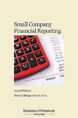 small company financial reporting 2nd edition steve collings 9781526508898