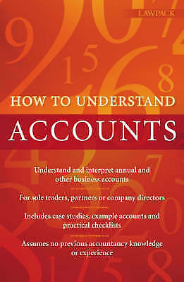 how to understand accounts 1st edition david rouse 9781905261581