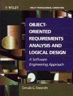 object oriented requirements analysis and logical design a software engineering approach 1st edition donald