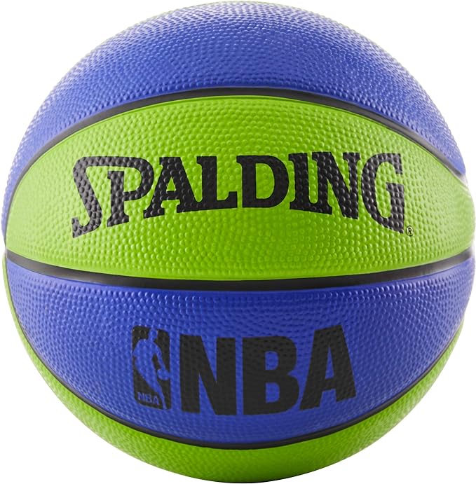 spalding nba mini rubber outdoor basketball  ?spalding b00aocvh38