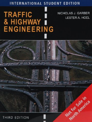 traffic and highway engineering 3rd edition nicholas garber 0495438383, 9780495438380