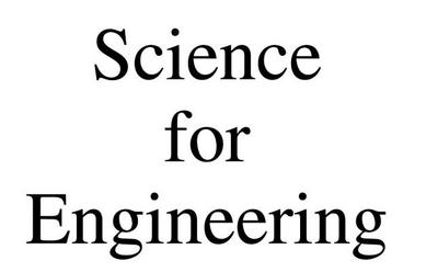 science for engineering 1st edition john bird 0080474314, 9780080474311