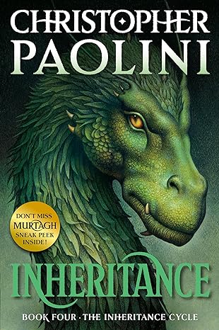 inheritance book iv the inheritance cycle 1st edition christopher paolini 037584631x, 978-0375846311