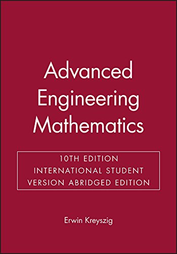 advanced engineering mathematics 10th international edition erwin. kreyszig 1118165098, 9781118165096