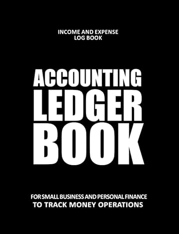 income and expense log book accounting ledger book for small business and personal finance to track money