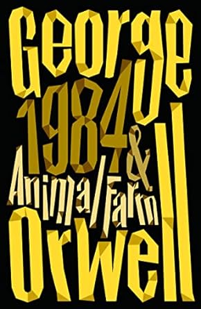 animal farm and 1984 1st edition george orwell 0008460981, 978-0008460983