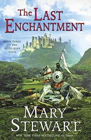 the last enchantment the arthurian saga 1st edition mary stewart 0060548274, 978-0060548278