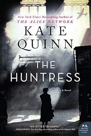 the huntress a novel 1st edition kate quinn 0062740377, 978-0062740373