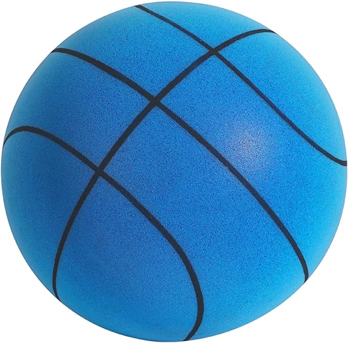‎generic 8 27 in silent basketball dribbling indoor uncoated high density foam ball  ‎generic b0cmxht1sc