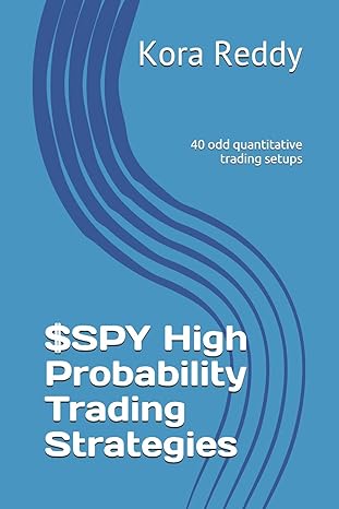 $spy high probability trading strategies 40 odd quantitative trading setup 1st edition mr kora reddy