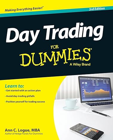 day trading for dummies 3rd edition ann c. logue 9781118779606, 978-1118779606