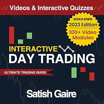 interactive day trading ultimate trading guide 1st edition satish gaire 1951403061, 978-1951403065