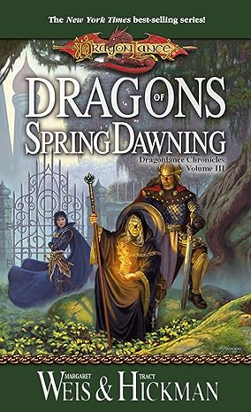 dragons of spring dawning 1st edition margaret weis ,tracy hickman 0786915897, 978-0786915897