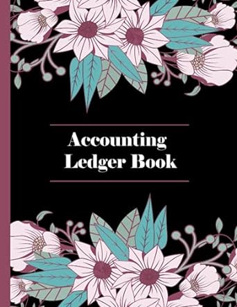 accounting ledger book 1st edition dreams publishing 979-8515839987