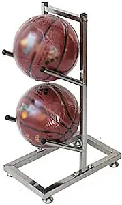 gzhervices basketball shooting training stand wall mounted display racks organizer 40x24x66cm  gzhervices