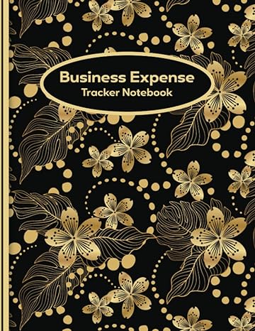 business expense tracker notebook 1st edition the book empress studio 979-8824391664