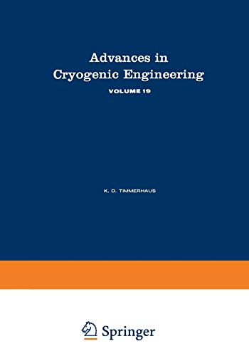 advances in cryogenic engineering volume 10 1st  edition k. timmerhaus 1461398495, 9781461398493