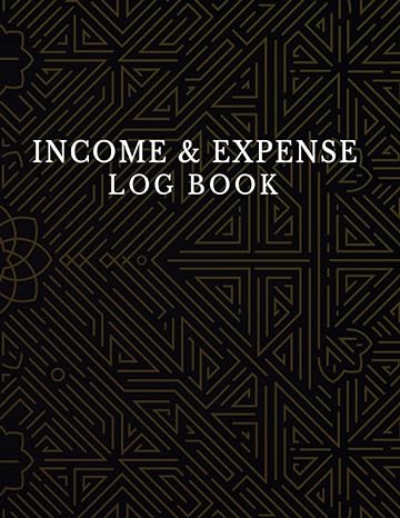 income and expense log book 1st edition toaster ` artist 979-8490507512
