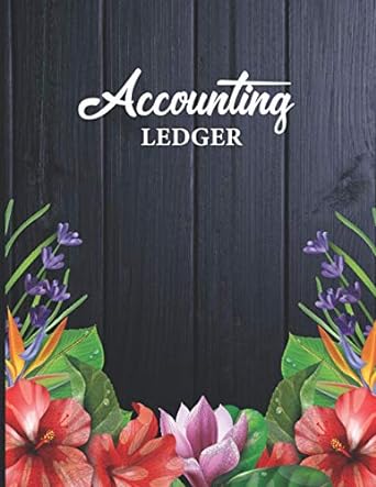 accounting ledger 1st edition moni press publishing 979-8587698963