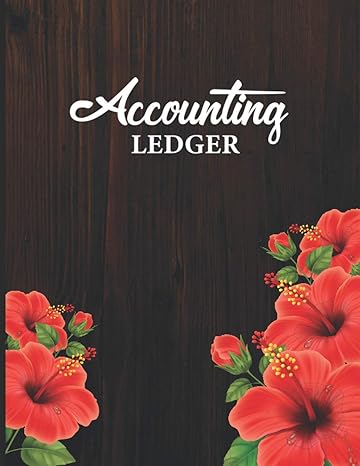 accounting ledger 1st edition moni press publishing 979-8587698987