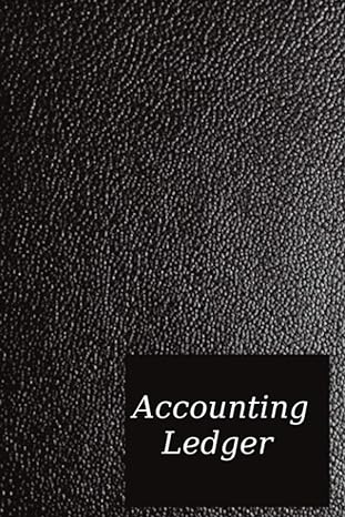 accounting ledger 1st edition peter bond 979-8595398275