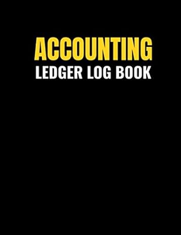 accounting ledger log book 1st edition business plan 979-8657254884